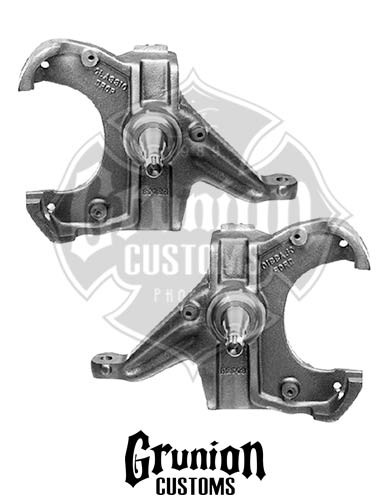 Chevy Suburban 1500 2.5" Drop Spindles 