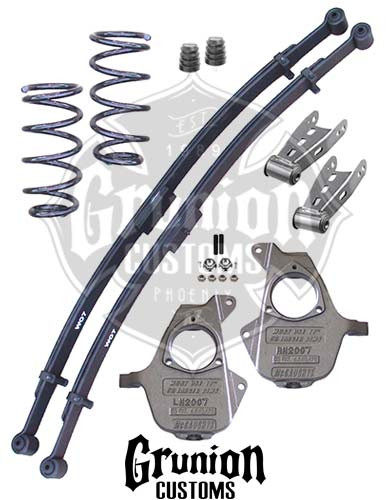 Chevy Silverado 1500 3/5" Lowering Kit