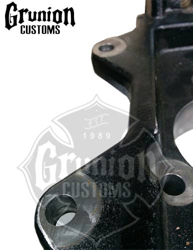  Dodge Ram 1500 2002-2016 Crew Cab Front 2" Drop Spindles McGaughys 44001