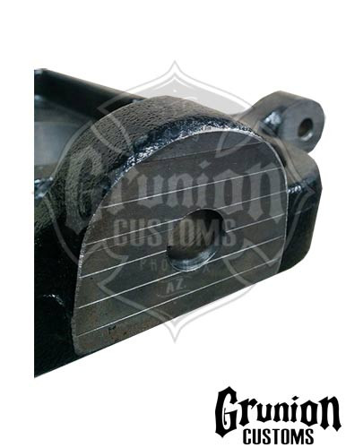  Dodge Ram 1500 2002-2016 Crew Cab Front 2" Drop Spindles McGaughys 44001