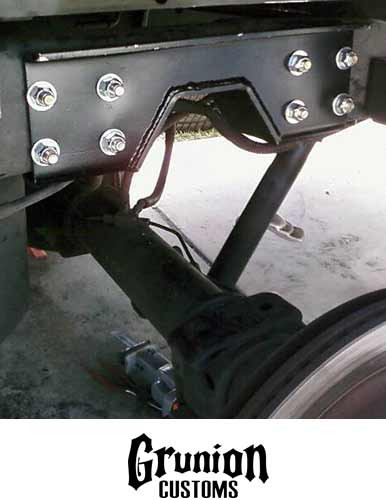  Dodge Ram 1500 2002-2005 Extended Cab Rear 6" Drop Kit McGaughys 44010