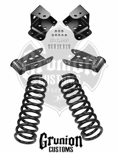 GMC Silverado 2/4" Drop