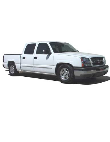 GMC Sierra 1500 Crew Cab 1999-2006 2/4 Lowering Kit McGaughys 33040