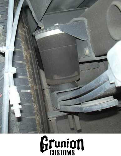 GMC Sierra 2016 ½ Crew Cab Stamped A Arms 3/5 - 4/6 Lowering Kit McGaughys 34270