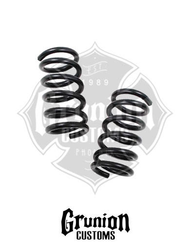 Ford F150 1997-2003 Super Crew Cab Front 2" Drop Coil Springs McGaughys 70021