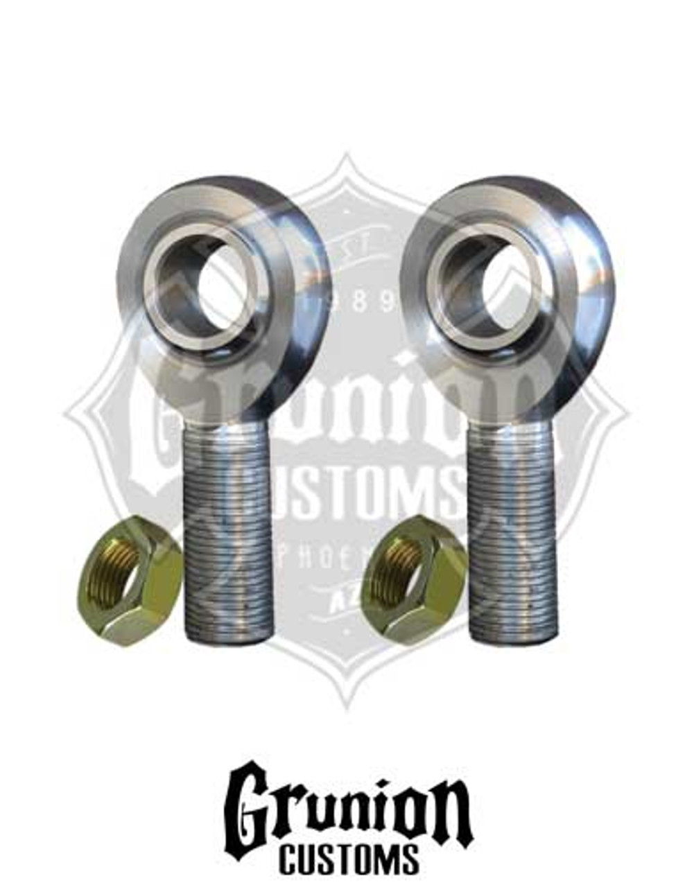3/4-16 Heim Joint Rod End CHROMOLY w/ Jam Nuts 2 Right Hand Male Thread