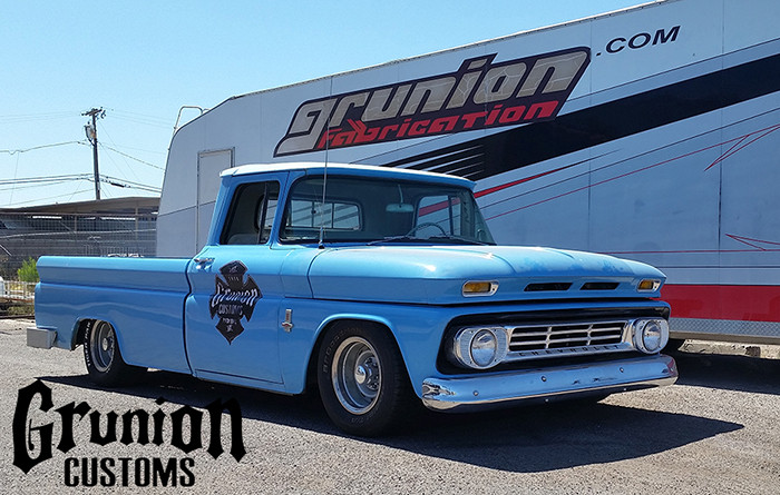 Chevy C10 1963-64 Air Suspension Kit w/Slam Bags