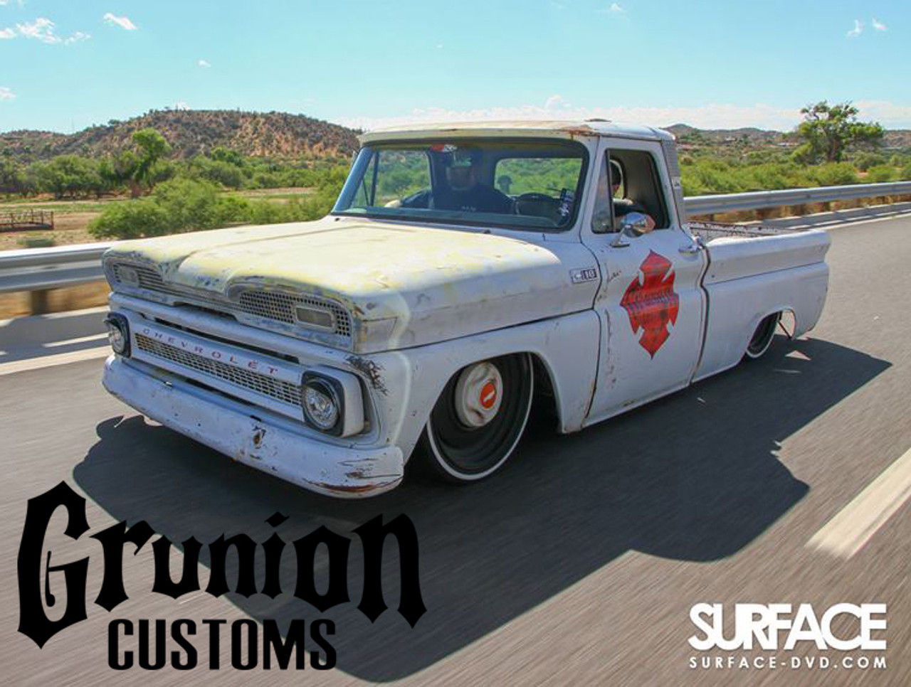 Chevy C10 1963-64 Air Suspension w/ Shocks