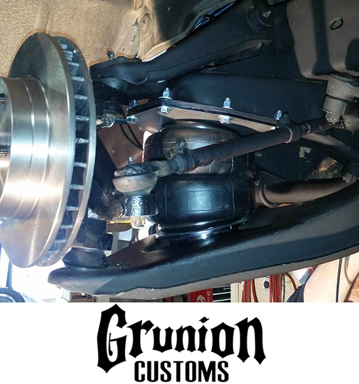 Chevy C10 1963 - 1964 Air Suspension Kit w/ SS-7 Bags
