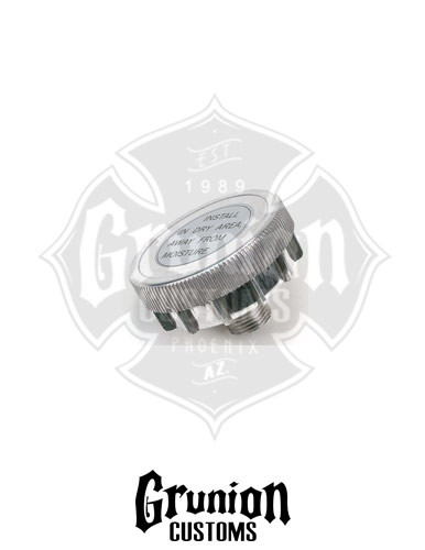 Viair Direct Inlet Filter Mount Cap 300P, 400P, 450P, 420C, 460C, 480C Compressors 92627