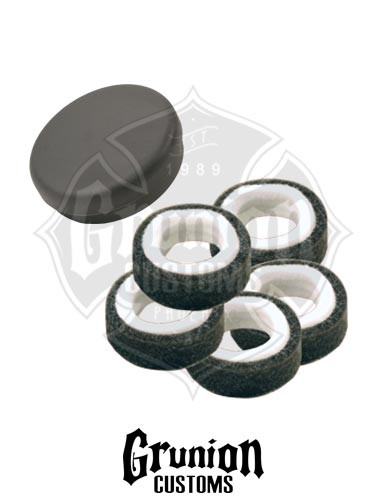 Viair 92623 Filter Housing Cap & 92626 Filters for 280C-450C 450H Compressors