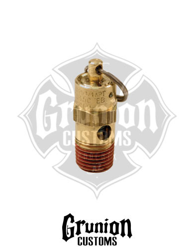 Viair Blow Off Safety Valve 175 PSI 1/4" NPT Air Ride Bag Suspension 92175