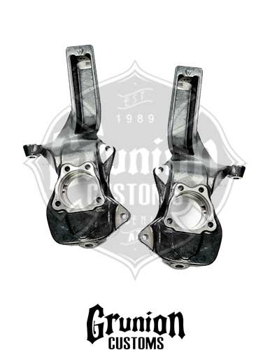 Chevy Silverado 1500 2019-2023 2WD 7-9" Lift Kit Black Stainless McGaughys 50792