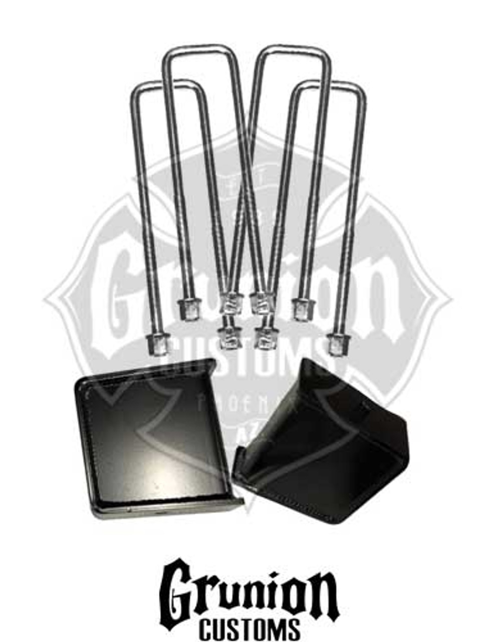 Chevy Silverado 1500 2019-2023 4WD 7-9" Lift Kit Black Stainless McGaughys 50797