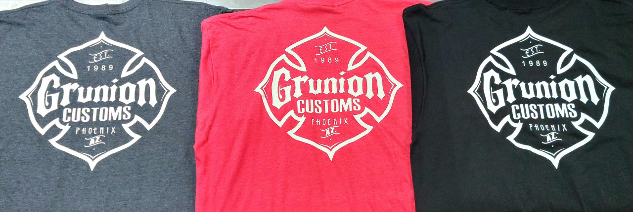 Grunion Customs T-Shirt