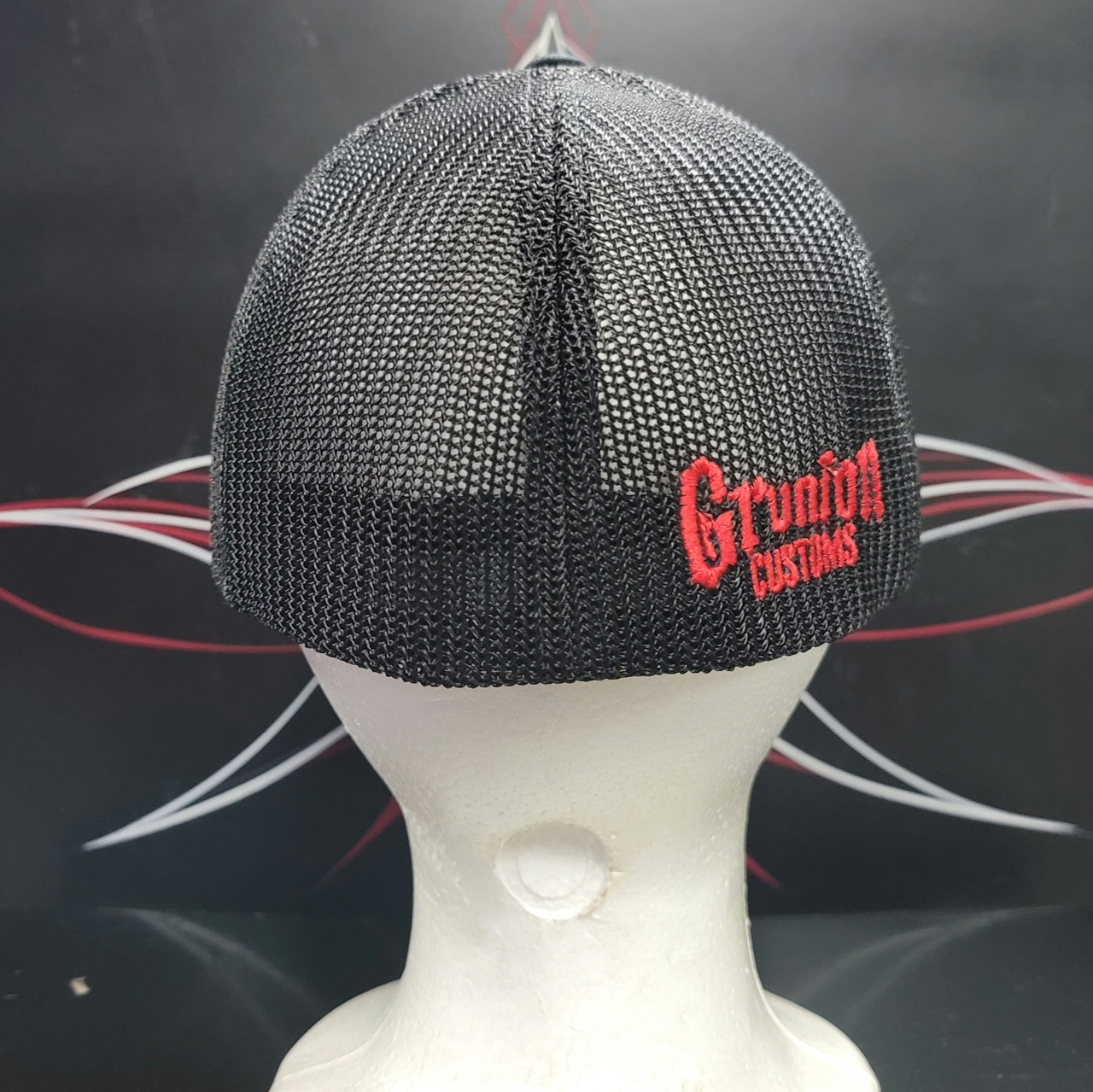 Grunion Customs Mesh Flex Fit Hat