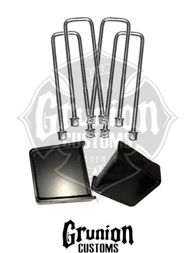 Chevy Silverado 1500 4WD 2014-2016 Cast Control Arms Black Stainless McGaughys 50767-SSB