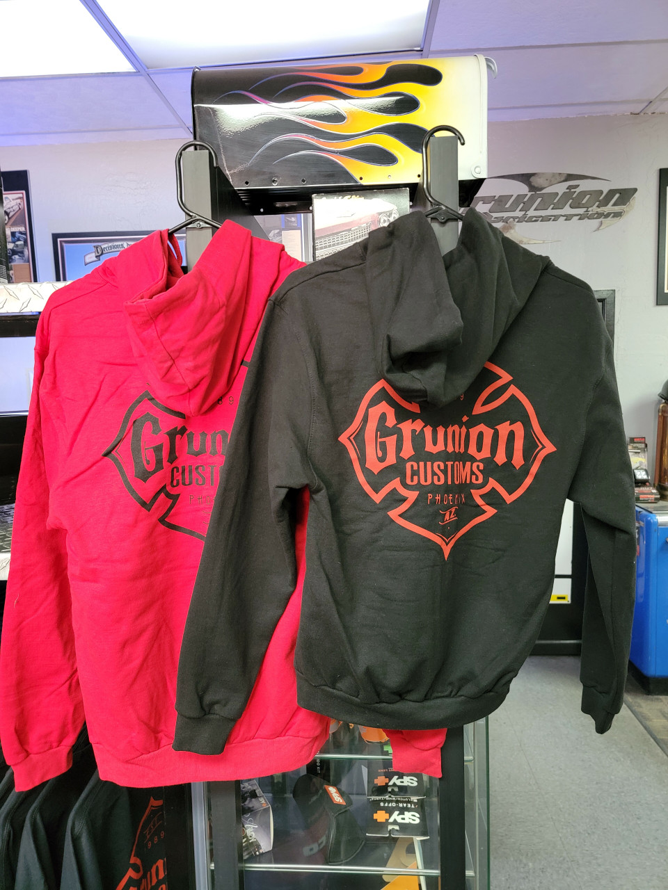 Grunion Customs Zip Hoodie