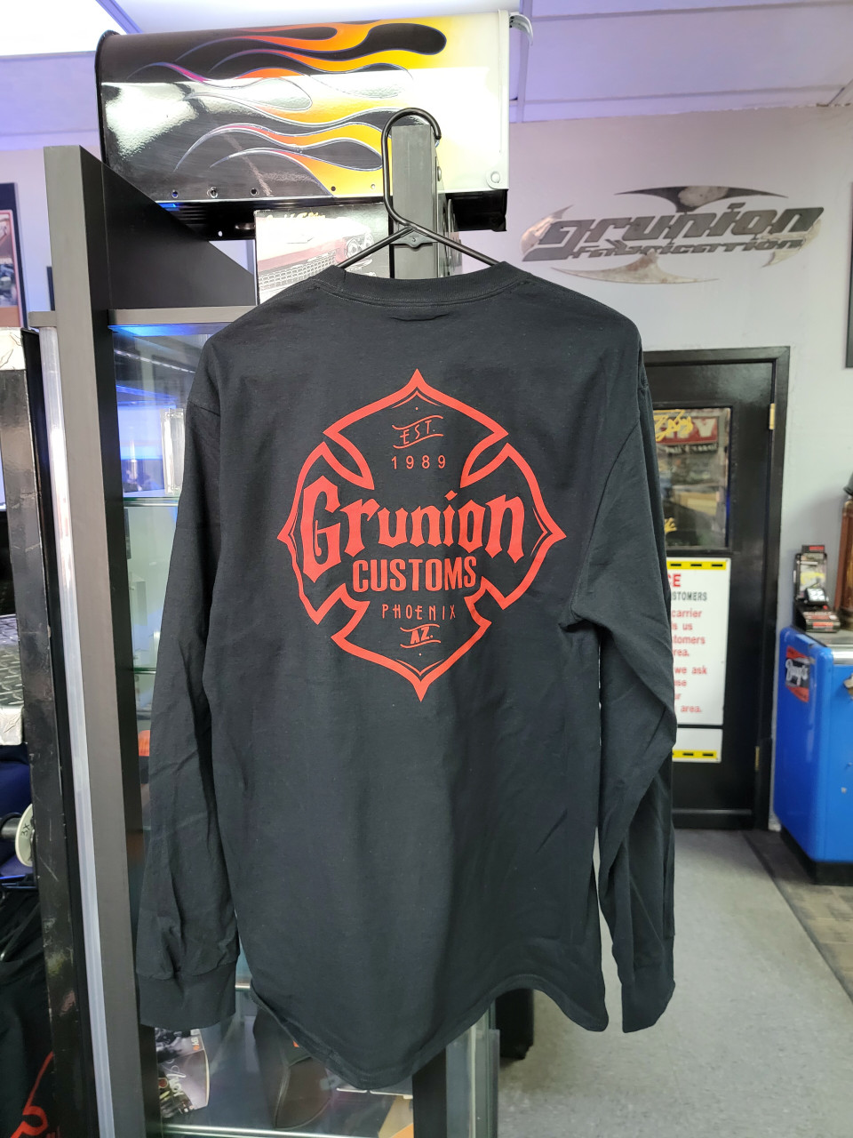 Grunion Customs Long Sleeve Shirt