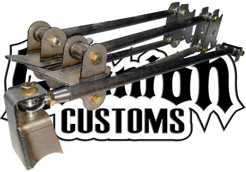 Grunion Customs Parallel 4 Link Suspension System w/ Panhard Bar