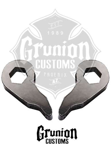 Hummer H2 2" Front Drop Torsion Keys