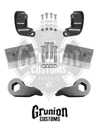 Hummer H2 2/3" Lowering Kit
