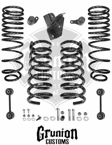 McGaughys 44052 Dodge Ram 1500 2009-2016 Extended Cab 2/4 Lowering Kit