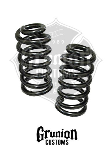 McGaughys 63168 Chevy C10 1963-1972 Front 1" Drop Coil Springs