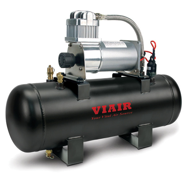 Viair 150 PSI Hi Flow Air Source Kit 280C Compressor 2 Gal Tank 20005