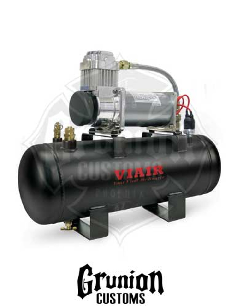 Viair 200 PSI Fast Fill Air Source Kit 380C Compressor 20007 w/ 2 Gallon Tank