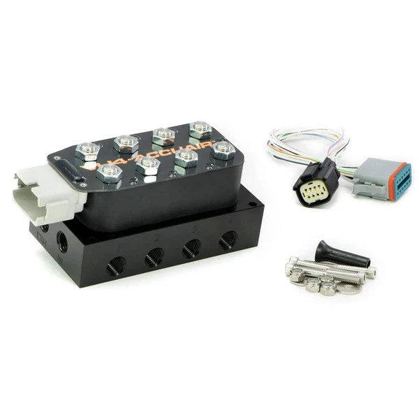 AccuAir VU4 4-Corner Manifold (NPT)