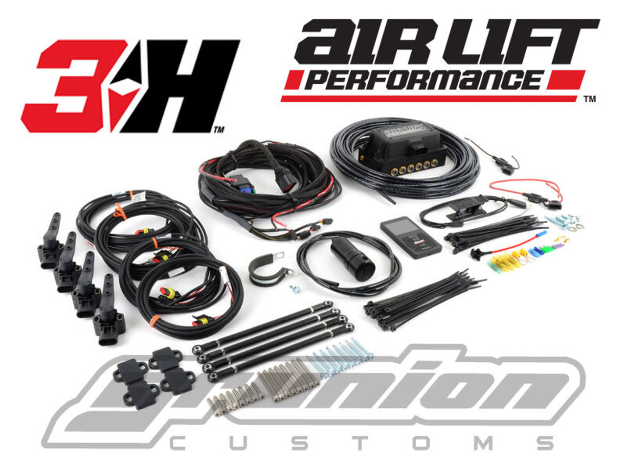 Air Lift 3H 1/4" 