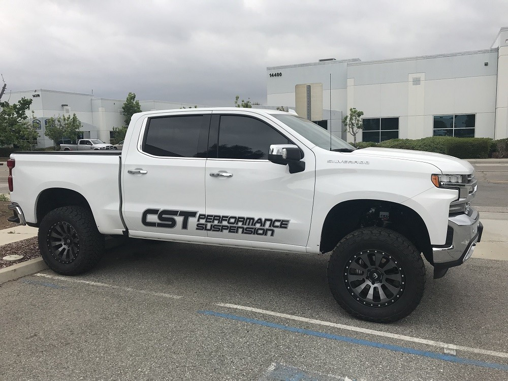 CST 19-21 Chevy / GMC 1500 4WD 7″ Stage 1 Suspension System