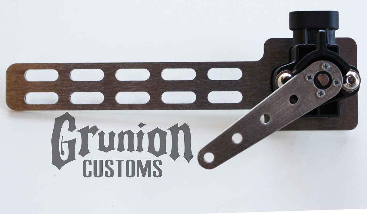 Ride Height Sensor Mounts for AccuAir eLevel or Air Lift 3H 4 pack