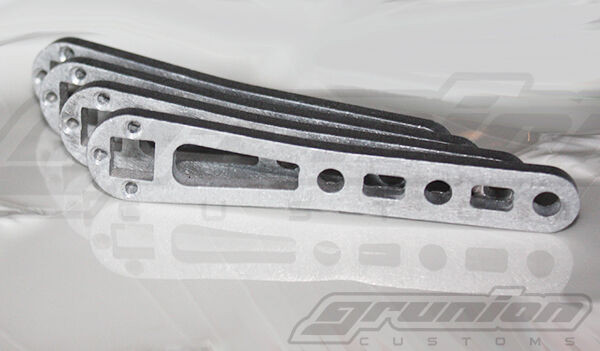 Air Lift 3H Billet Aluminum Ride Height Sensor Arms 4 Pack