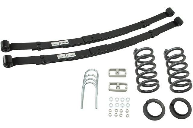 1995-1997 Chevrolet Blazer/Jimmy 6 cly. 2" or 3" F/4" R drop W/O Shocks