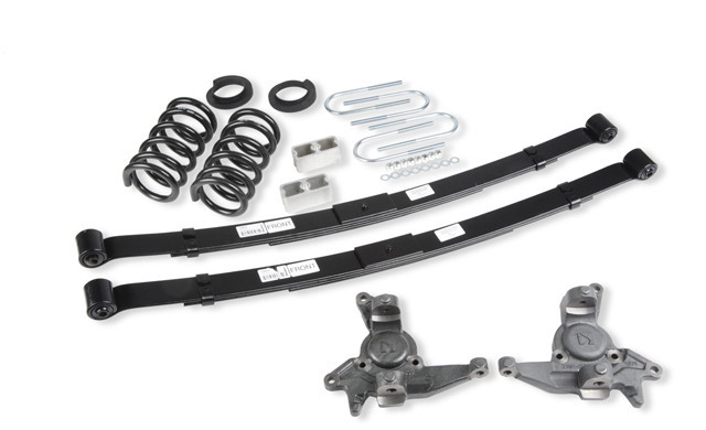 1998-2003 Chevrolet Blazer/Jimmy 6 cyl. (except Extreme) 4" or 5" F/5" R drop W/O Shocks