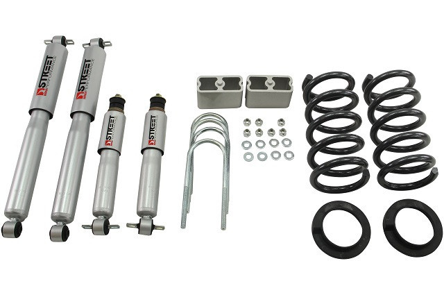 1994-2004 Chevrolet S10/S15 Pickup 6 cyl. (Ext Cab) 2" or 3" F/3" R drop W/ Street Performance Shocks