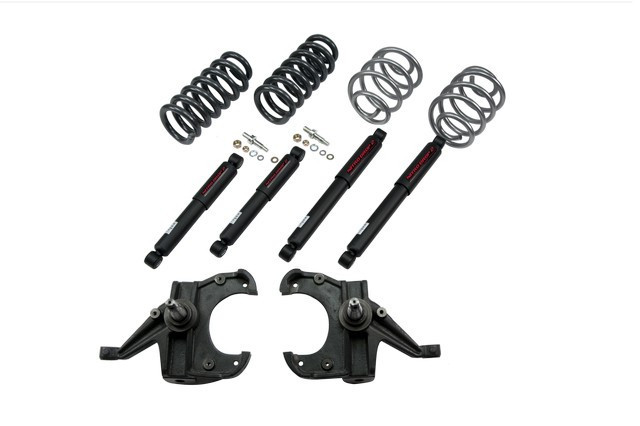1971-1972 Chevrolet C10 4" F/5" R drop W/ Nitro Drop II Shocks