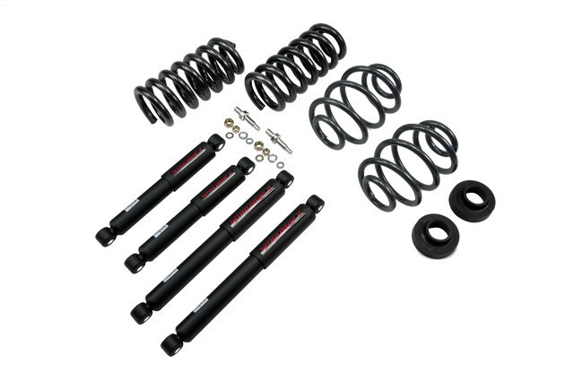 1963-1972 Chevrolet C10 2" F/3" or 4" R drop W/ Nitro Drop II Shocks