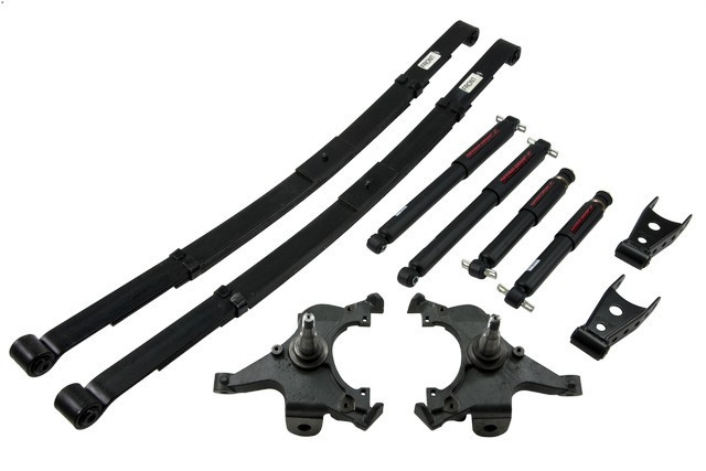 1992-1999 Chevrolet Suburban (2WD) 2" F/4" R drop W/ Nitro Drop II Shocks