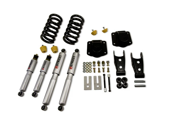 1994-2002 Dodge Ram 2500 (V10 & Diesel) 3" F/4" R drop W/ Street Performance Shocks
