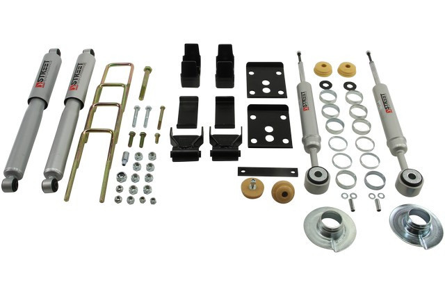 2004-2008 Ford F-150 (2WD, (All Cabs)) +1" to 3" F/5" R drop W/ Street Performance Shocks