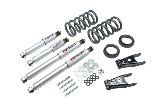 1999-2004 Ford Lightning 0" or 1" F/2" R drop W/ Street Performance Shocks