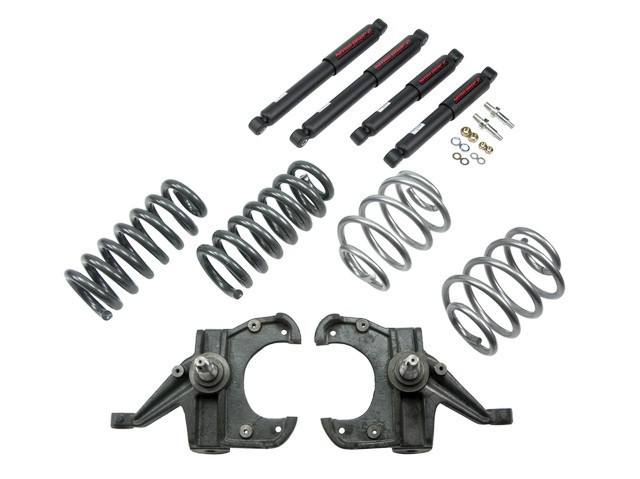 1963-1970 Chevrolet C10 4" F/5" R drop W/ Nitro Drop II Shocks