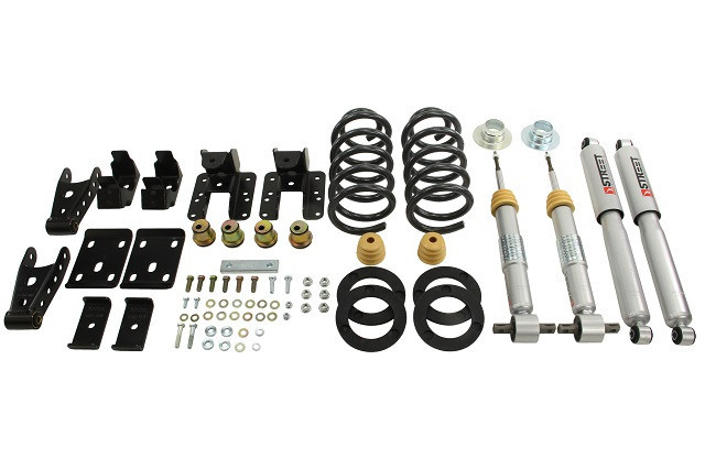 2014-2018 Chevrolet Silverado/Sierra (Std Cab) 2wd 1" or 2" F/4" R Drop W/ Street Performance Shocks