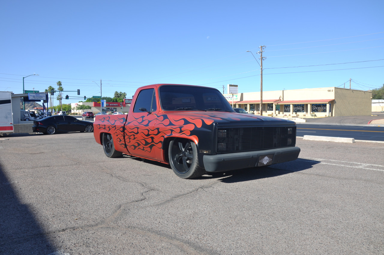 1987 R10 Chevy short bed truck