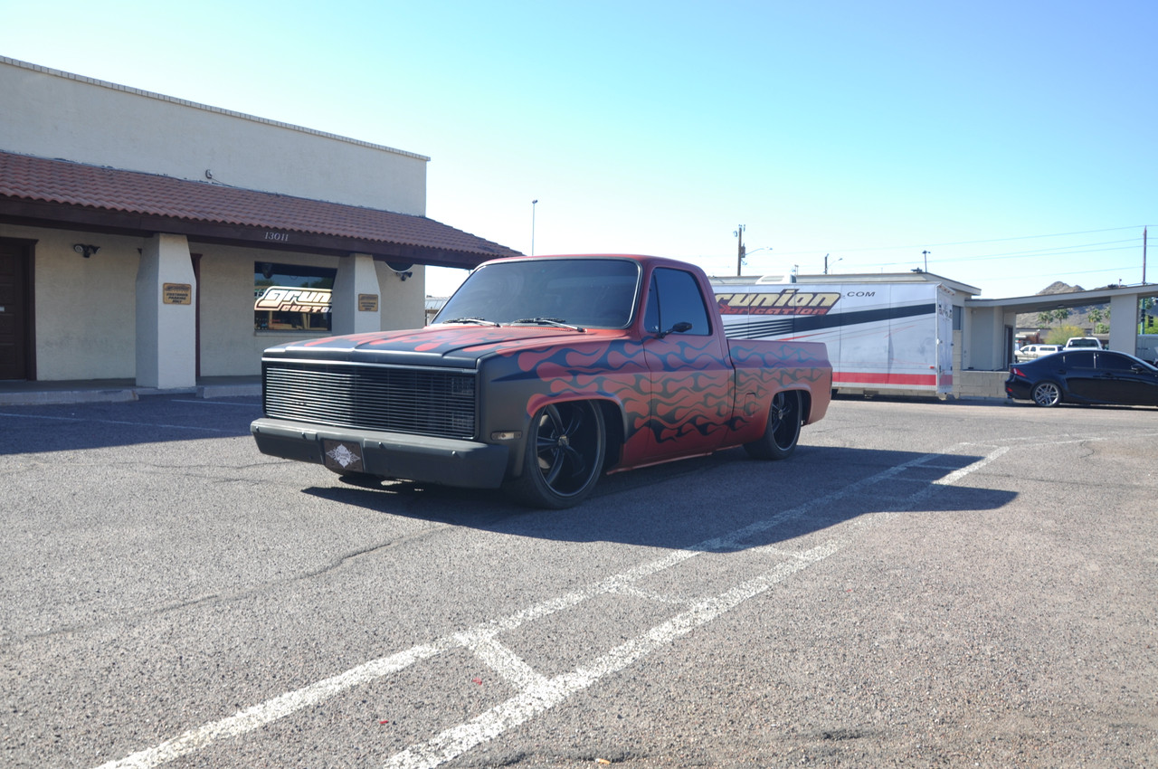 1987 R10 Chevy short bed truck