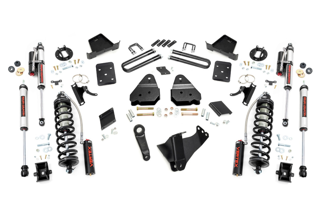 4.5 Inch Lift Kit | No OVLD | C/O Vertex | Ford Super Duty 4WD (11-14)