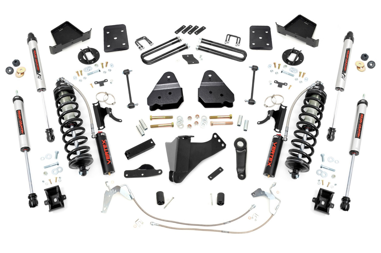 4.5 Inch Lift Kit | W/O Overloads | C/O V2 | Ford Super Duty (08-10)
